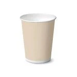 Gobelet en carton 450ml Boisson chaude 12oz simple paroi - 1000 pcs.