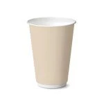 Boissons chaudes 550ml 16oz double paroi - 420 pcs.