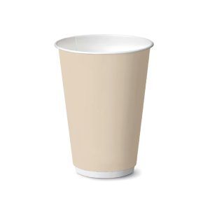 Cup 550ml Hot Drink 16oz Double Wall - 420 pcs.