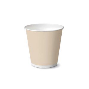 Cardboard Cup 125ml Hot Beverage 4oz Single Wall - 1000 pcs.