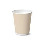 Verre à boisson chaude à simple paroi 230ml 6oz - 1000 pièces.