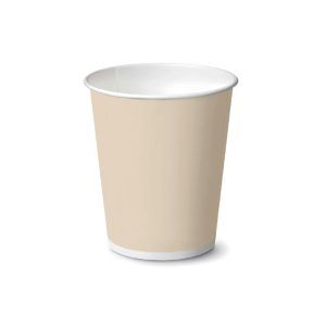 Cup 300ml Hot Beverage Hot Drink 9oz Single Wall - 1000 pcs.