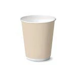 Gobelet pour boissons chaudes 300ml 9oz double paroi - 420 pcs.