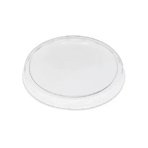 Couvercle plat empilable rPET pour Pot 102 - 1500 pcs.