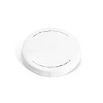 Couvercle en carton 92,9mm avec découpe pour Gobelet 12oz|16oz|45W|50W|70W - 500 pièces.