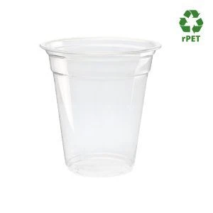 Vasos rPET Transparente 300ml|12oz|Ø95 - 1000 uds
