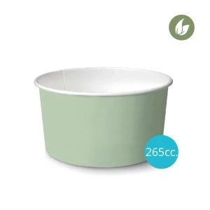 Organic Compostable Cardboard Jar 265cc