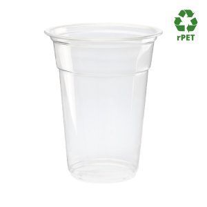 Cups rPET Transparent 500ml|20oz|Ø96 -1000 units