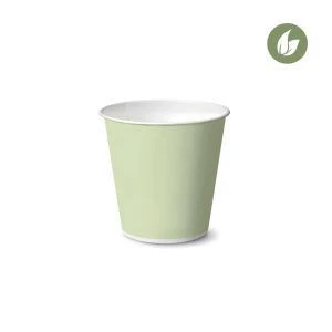 Gobelet en carton biologique 85ml boisson chaude 3oz compostable - 2000 pcs.