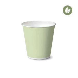 Gobelet en carton biologique 125ml boisson chaude 4oz compostable - 1000 pcs.
