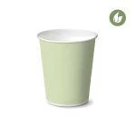 Gobelet en carton biologique 450ml Boisson chaude 12oz Compostable - 1000 pcs.
