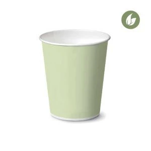 Gobelet en carton bio 300ml boisson chaude 9oz compostable - 1000 pcs.