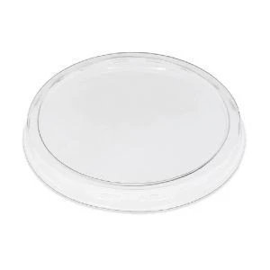 Couvercle plat empilable rPET pour Pot 450 - 1000 pcs.