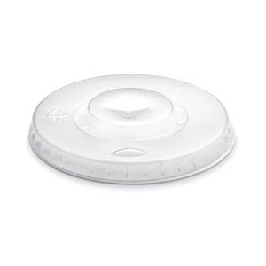 Flat Plastic Lid for Cups 45W|50W|70W - 1000 pcs.