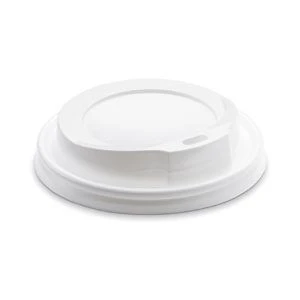 Tapa Chupete de Plástico para Vaso 6oz - 1000 uds