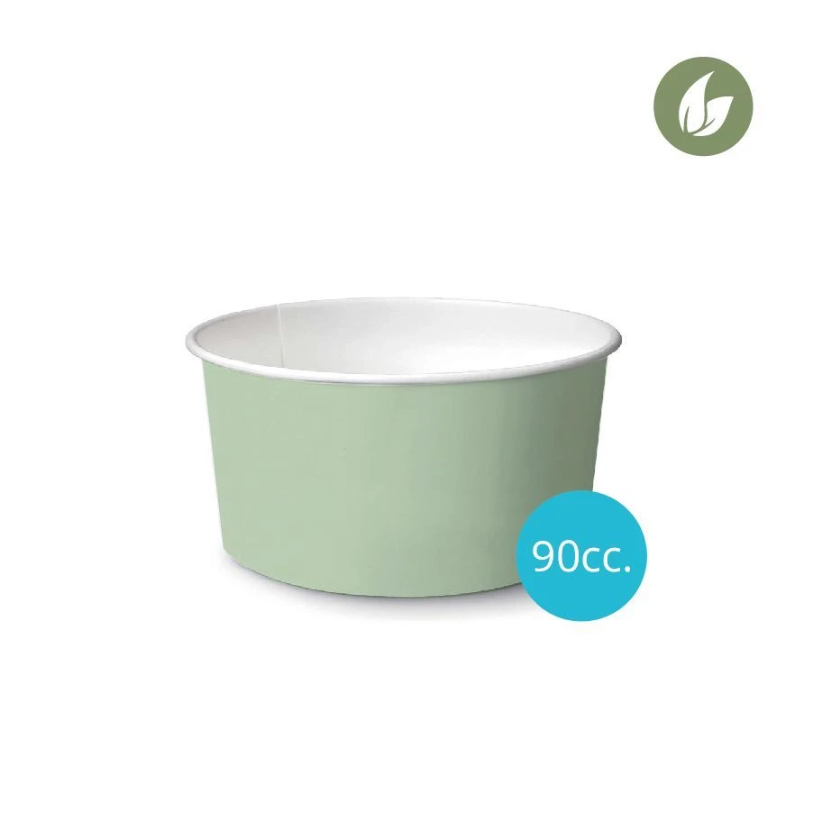 Organic Compostable Cardboard Jar 90cc