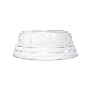 rPET Stackable Dome Lid for Ice Cream Cup 80|95 - 800 pcs.