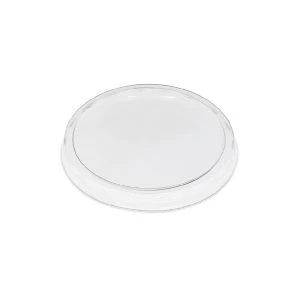 Couvercle plat empilable rPET pour Pot 80 - 2000 pcs.