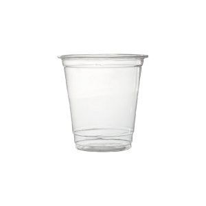 Transparent PET Cups 200ml|8oz|Ø78 - 1000 pcs.