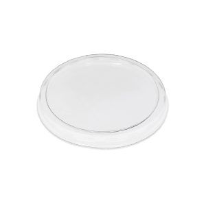 rPET Flat Stackable Lid for Ice Cream Cup 90|95 - 2000 pcs.