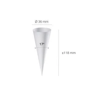 Ice Cream Paper Cone °17x36ø - 2000 pcs.