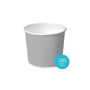 Deluxe Ice Cream Cups 200cc - 1645 pcs.