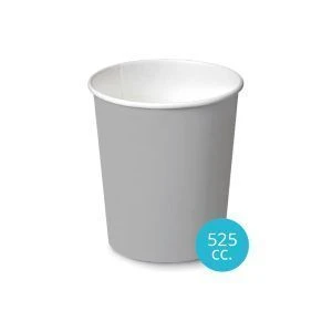 Pot en carton de luxe 525cc - 1152 uds