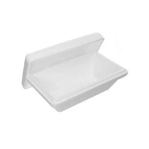 Envase Isotérmico de Porexpan con Película 1300cc - 80 uds