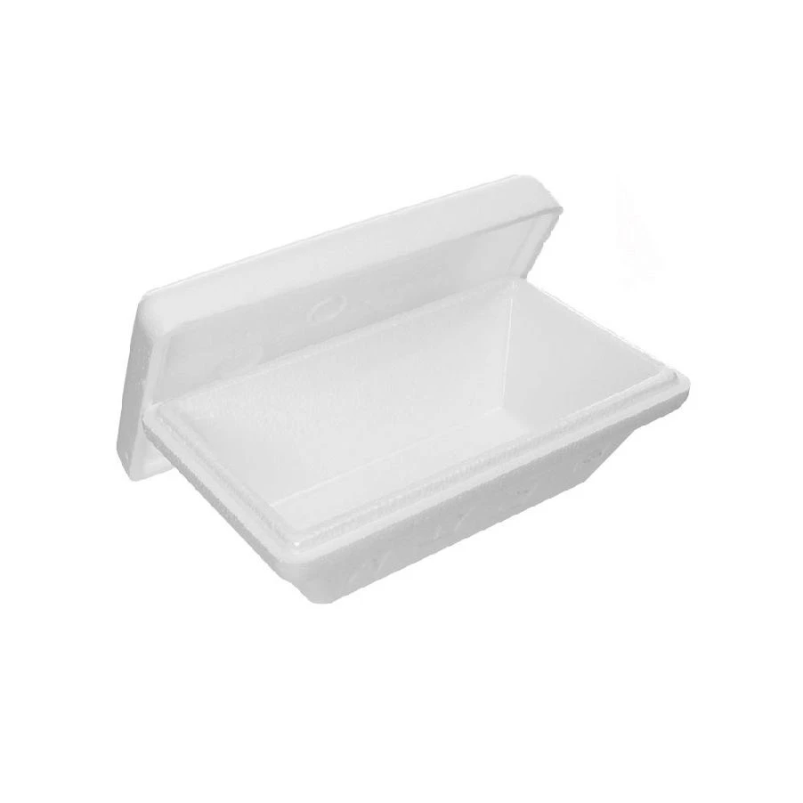 Envase Isotérmico de Porexpan con Película 1000cc - 120 uds