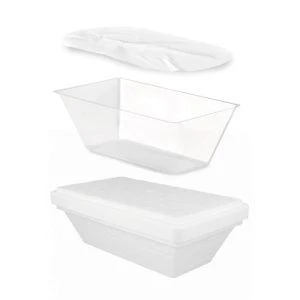 Envase Isotérmico de Porexpan 750cc - 98 uds