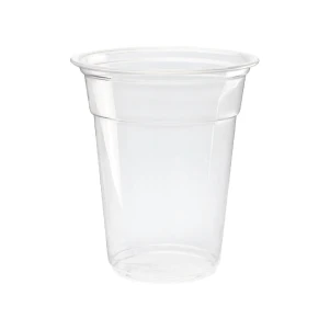 PET and rPET Transparent Cups