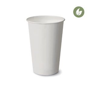 Organic Cardboard Cup 350ml Compostable Cold Drink - 2000 pcs.