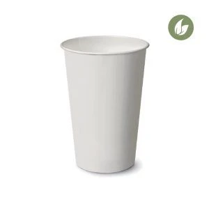 Vaso Cartón BIO 350ml Bebida Fria Compostable - 2000 uds