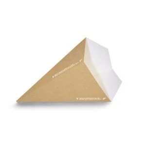 Mini Compostable Fry Cone - 900 pcs.