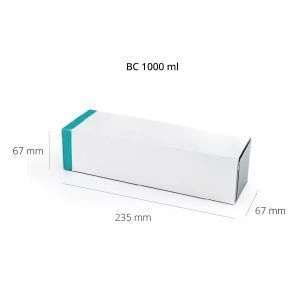 Caja de Cartón para Barra de Corte 1000ml - 300 uds