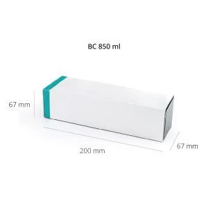 Boîte en carton pour barre de coupe 850ml - 300 pcs.