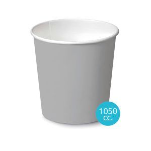 Deluxe Cardboard Ice Cream Cup 1050cc - 660 units