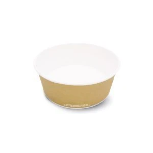 Cardboard Ice Cream Cup Salad/Poke 1200ml - 240 pcs (without lid)