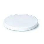 Couvercles encliquetables en carton pour gobelets et pots 91,5mm - 1560 pcs.