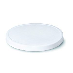 Snap-on Cardboard Lids for Cups and Jars