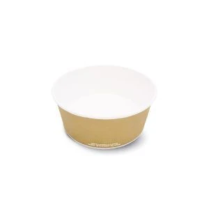 Pot à salade/poisson en carton 800ml - 500 pièces (sans couvercle).