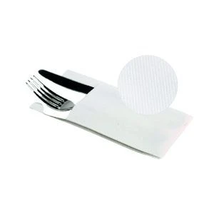 SERV40KG-Servilleta40x40-Kanguro Blanco