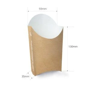 Maxi Compostable Potato Box - 800 pcs.