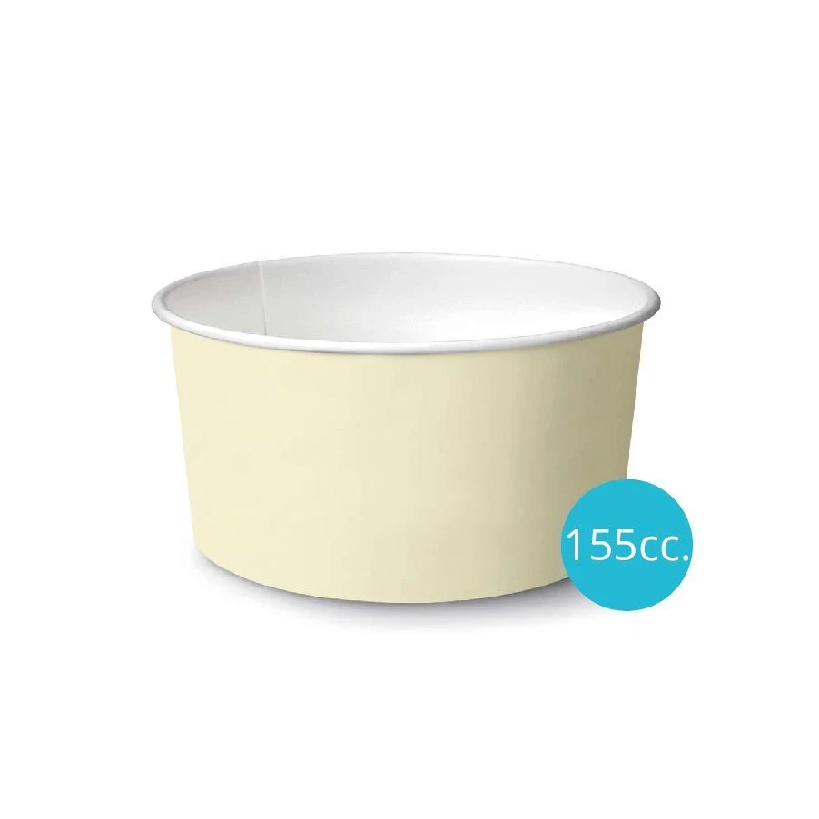 Pot en carton de 155 cc - 1485 unités
