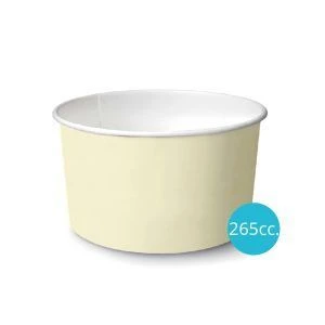 Tarrina de Cartón 265cc - 1350 uds