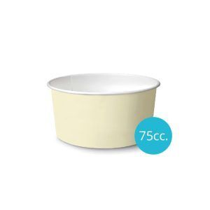 Cardboard Ice Cream Cup 75cc - 3240 units