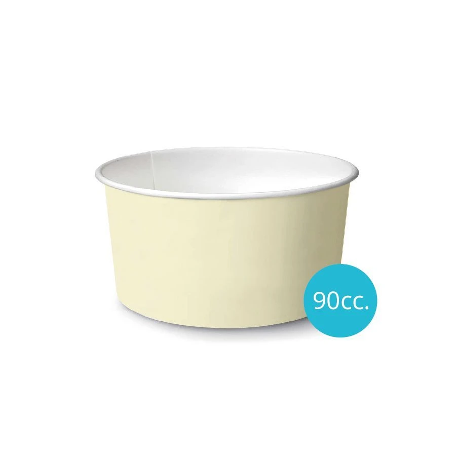 Cardboard Ice Cream Cup 90cc - 1932 units