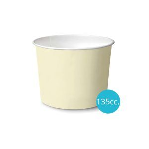 Cardboard Ice Cream Cup 135cc - 1680 pcs.