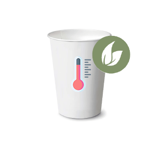 Vasos Cartón Caliente BIO/Compostable