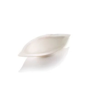 Plateau en pâte compostable Swing Fingerfood 128x65 mm - 600 pcs.